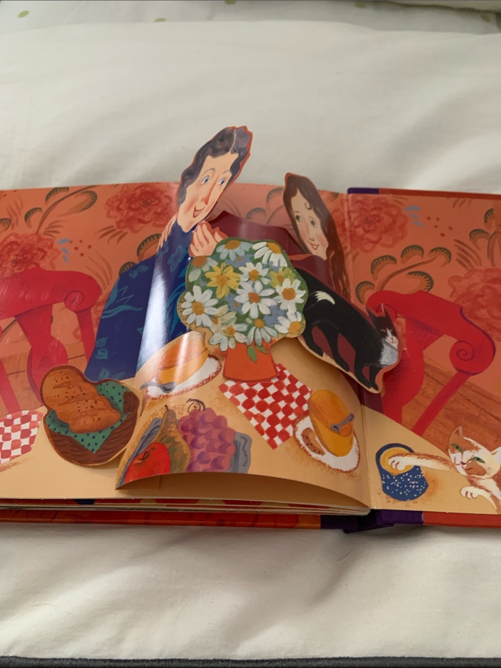 Retro Little Red Riding Hood Pop-Up Book - Red - Picture 9 of 9
